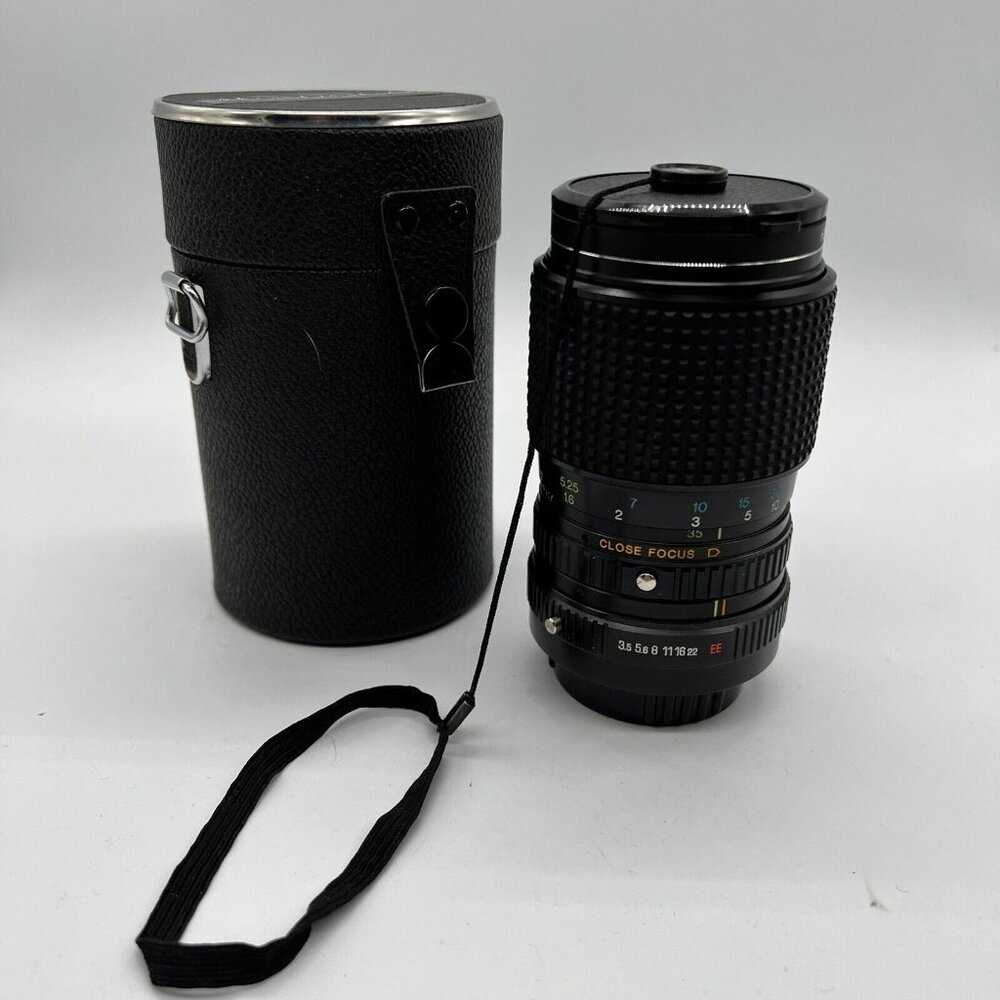 RMC Tokina 35-105mm 1:3.5-4.3 Lens Minolta Hoya 83001094 With Case
